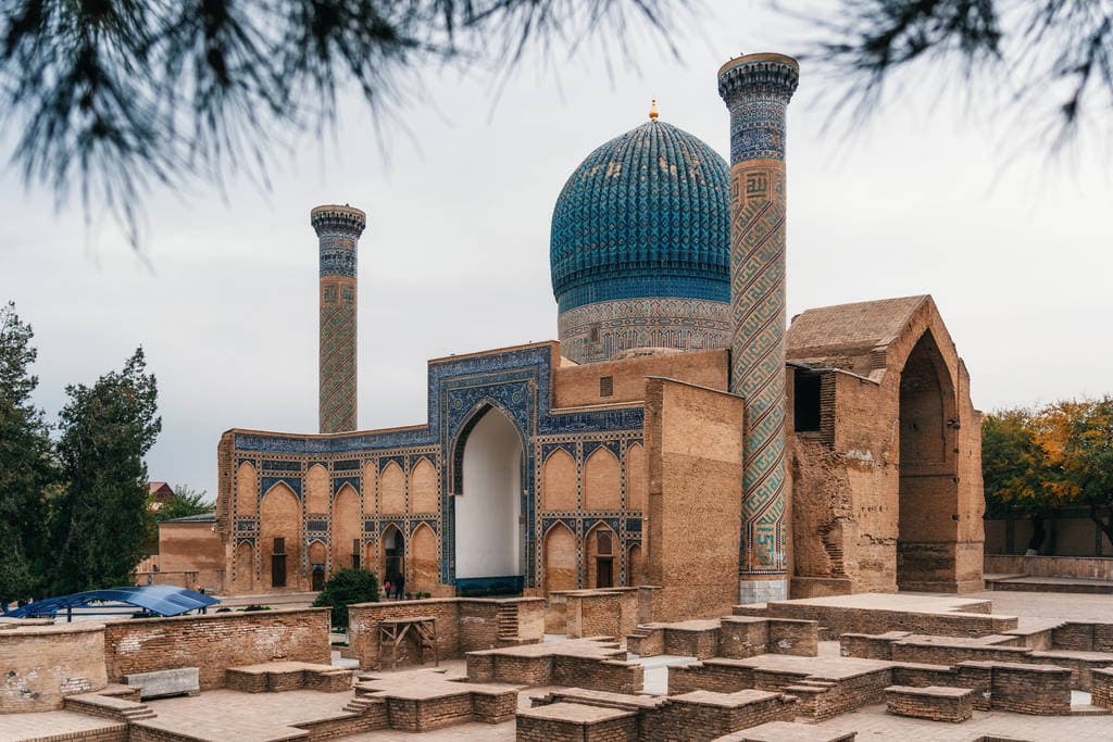 Ташкент, Бухара и Самарканд